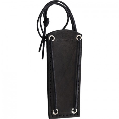 BPS Knives Kiridashi CSH Neck Knife - 2.75" 1060HC Steel Blade Black Sheath