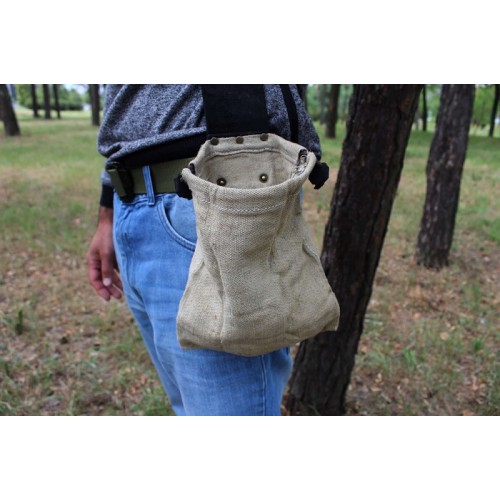 BPS Knives Bushcraft Foraging Bag Brown