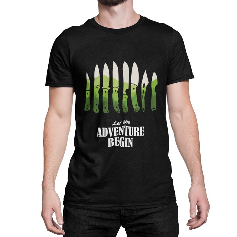 BPS Knives T-Shirt "Knife Set" Small