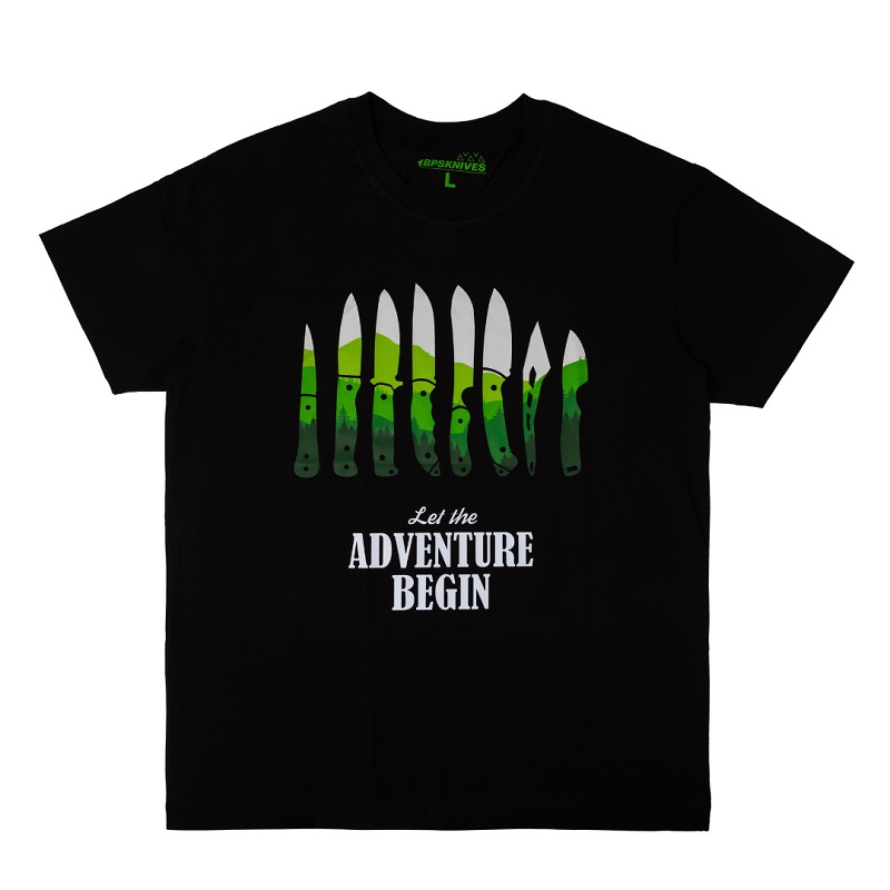 BPS Knives T-Shirt "Knife Set" Small