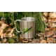 BPS Knives Stainless Steel 300ml Cup with Carabiner