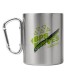 BPS Knives Stainless Steel 300ml Cup with Carabiner
