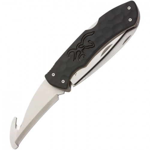 Browning Primal Kodiak Knife Saw and Gut Hook Folding Knife