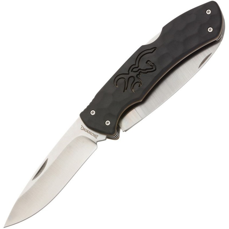 Browning Primal Kodiak Knife Saw and Gut Hook Folding Knife