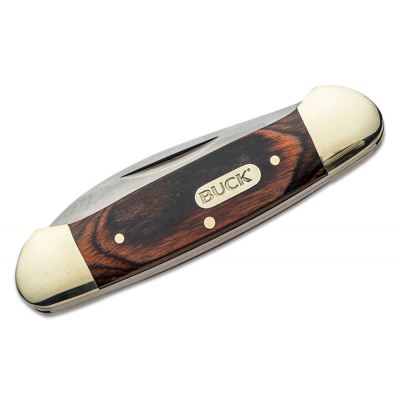 Buck 389 Canoe UK EDC Two Blade Pocket Knife