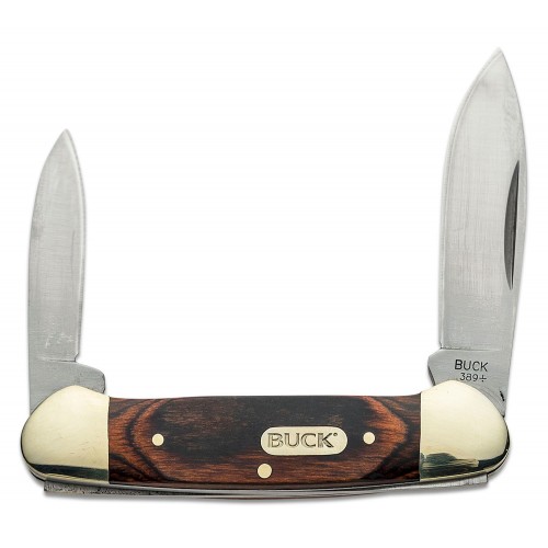 Buck 389 Canoe UK EDC Two Blade Pocket Knife