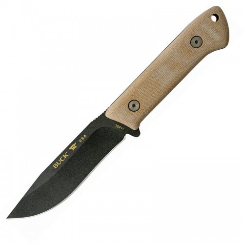 Buck 104 Compadre Camp Knife Fixed Blade Knife