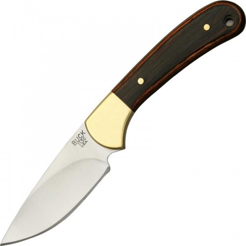 Buck 113 Ranger Skinner Fixed Blade Knife Walnut Handle