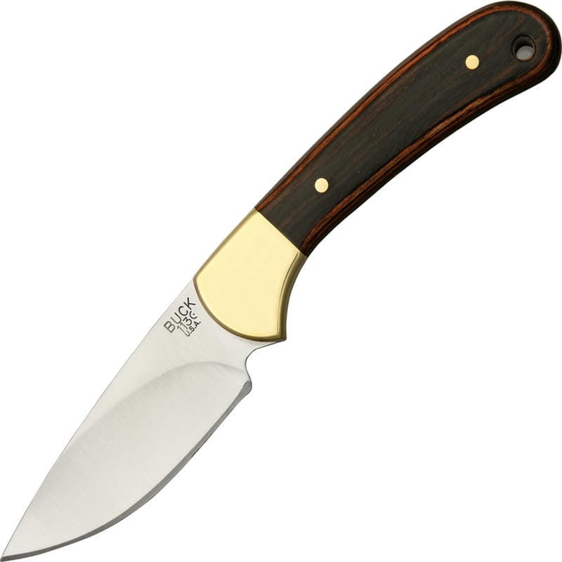 Buck 113 Ranger Skinner Fixed Blade Knife Walnut Handle