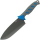 Buck Hookset 6" Saltwater Cleaver Knife Blue and Grey Handle