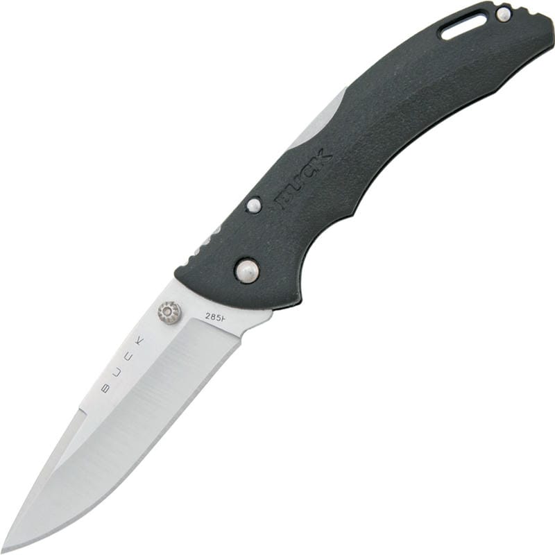 Buck 285 Bantam BLW Folding Knife Kryptek Typhon ETP Handles
