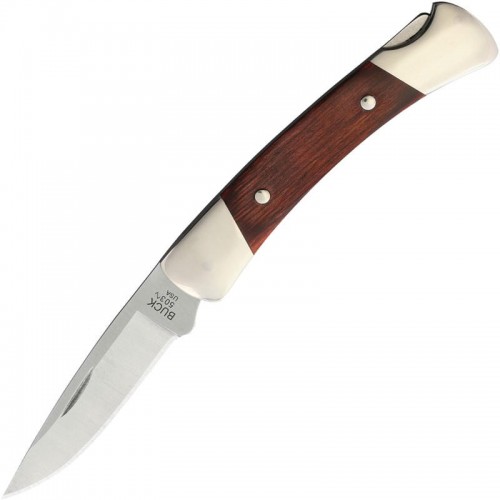 Buck 503 Prince Folding Knife Rosewood Dymondwood Handle