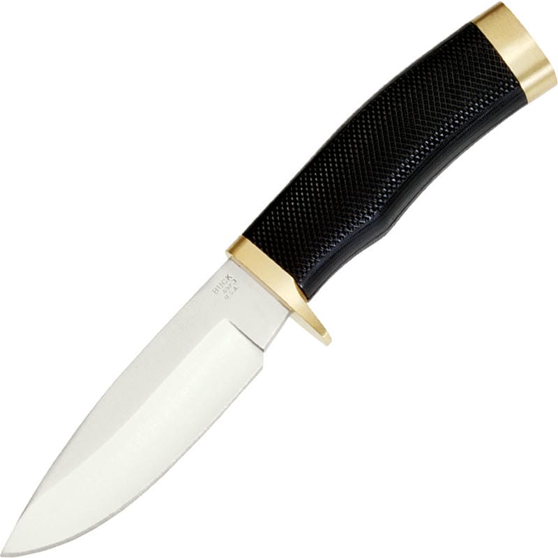 Buck Vanguard Rubber Knife - 4.25" Blade Rubber Handle Nylon Sheath