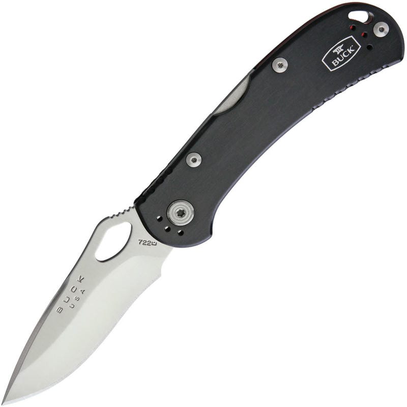Buck 722 Spitfire Knife Black