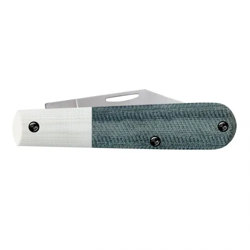 Case Crossroads XR UK EDC Barlow Denim – 2.45" S35VN Stonewash Satin Blade – Canvas Laminate Handle
