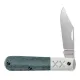 Case Crossroads XR UK EDC Barlow Denim – 2.45" S35VN Stonewash Satin Blade – Canvas Laminate Handle Cyclaire Knives and Tools