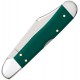 Case Mini Copperlock Spruce Green Pocket Knife - 2.72" Stainless Steel Blade Spruce Green Synthetic Handle
