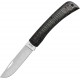 Case Crossroads XR Sodbuster Jr UK EDC Pocket Knife - 2.8" S35VN Skinner Blade Black Burlap Micarta Handle