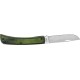 Case UK EDC Sod Buster Jr Crossroads XR Green and Black - 2.83" S35VN Stainless Steel Blade Dymalux Wood Handle