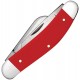 Case XX Sowbelly CS American Workman UK EDC Pocket Knife - Triple Blade Red Smooth Synthetic Handle
