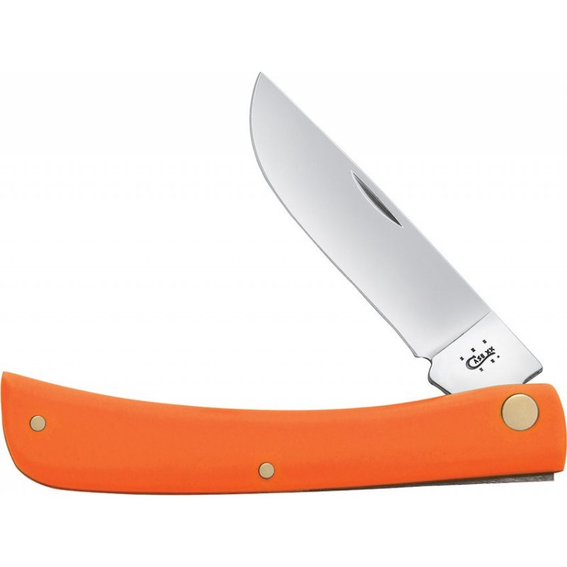 Case UK EDC Sod Buster Jr Orange  - 2.83" Stainless Steel Blade Orange Synthetic Handle