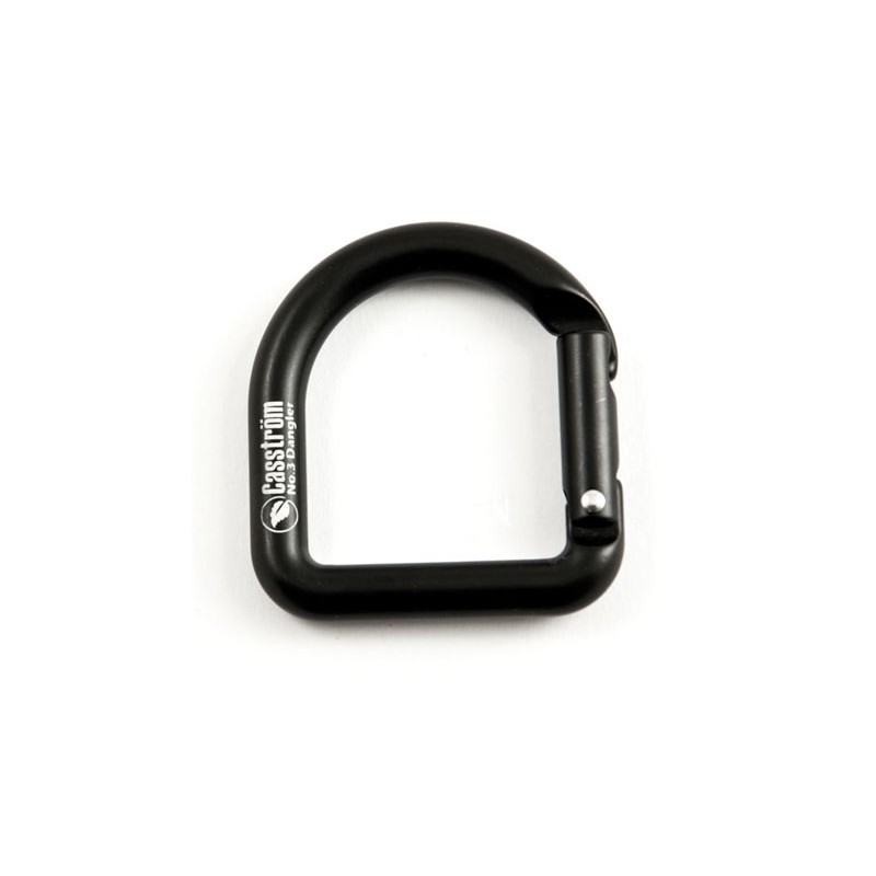 Casstrom Black Carabiner for No.3 Dangler