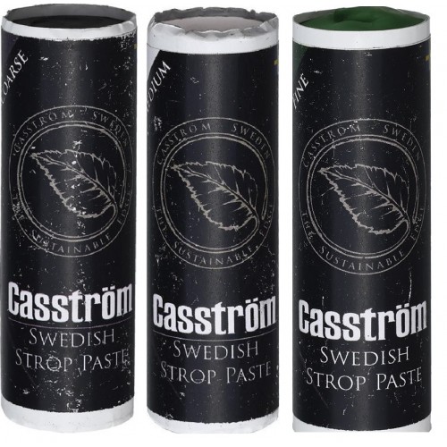 Casstrom Swedish Stropping Paste Pack of 3 - Coarse, Medium and Fine