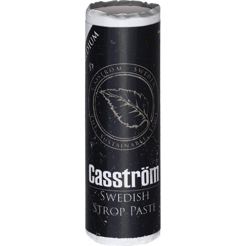 Casstrom White Medium Grit Swedish Stropping Paste