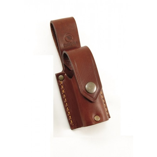 Casstrom Leather holder for Beck Oil Mosquito Repellent