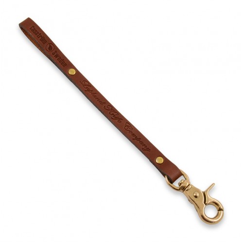 Casstrom Leather Lanyard with Clasp