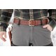 Casstrom Swedish Forest Belt Brown Leather L-XXL 115cm