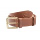 Casstrom Swedish Forest Belt Brown Leather L-XXL 115cm