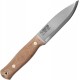 Casstrom Canvas Micarta Lars Falt Knife - 4.5" A8 Mod Steel with Deep Cooling Black Kydex Sheath