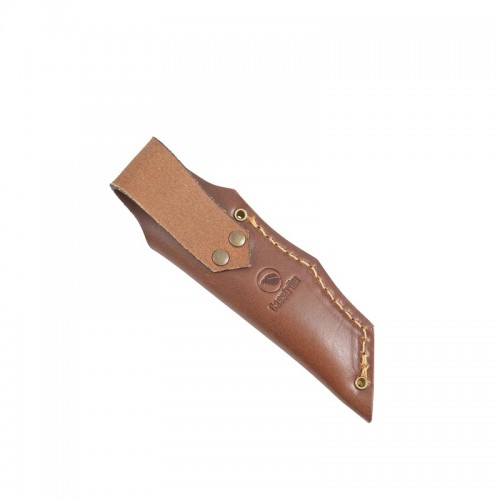 Casstrom Cognac Right Handed Leather Sheath for Casstrom Safari Knife