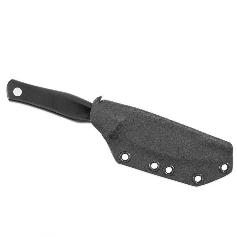 Casstrom Swedish Field Dresser Black Micarta with Kydex Sheath