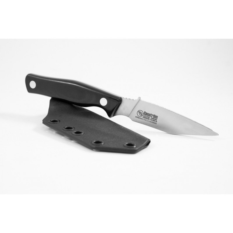 Casstrom Swedish Field Dresser Black Micarta with Kydex Sheath
