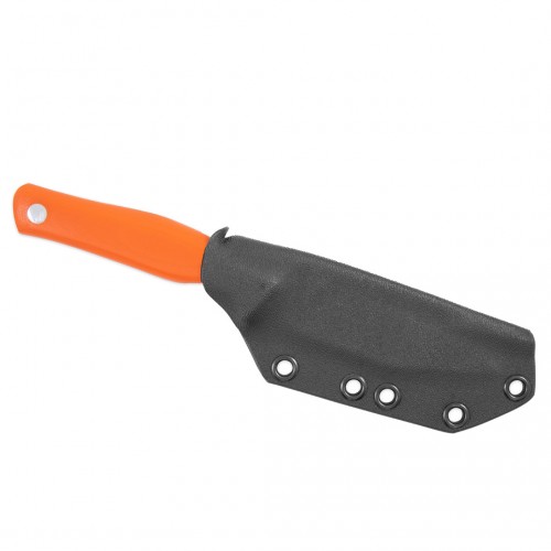 Casstrom Swedish Field Dresser Orange G10 with Kydex Sheath