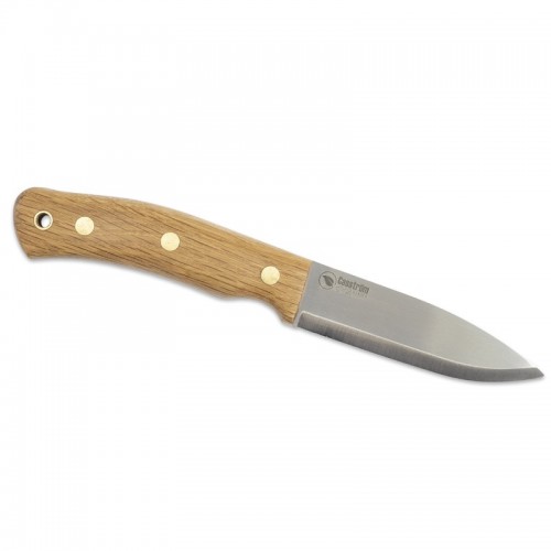 Casstrom No.10 Swedish Forest Knife - 3.93" Sleipner Steel Blade Oak Handle Kydex Sheath