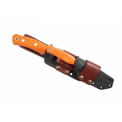 Casstrom Hunters Combo - No.10 SFK and Swedish Field Dresser Orange Handles
