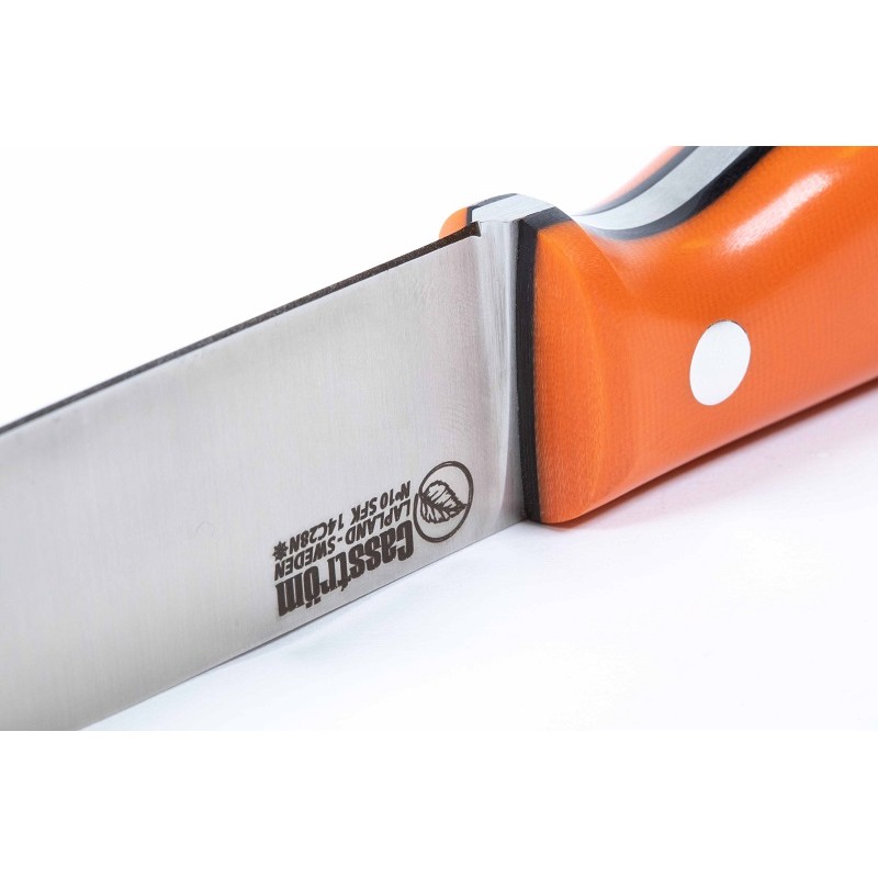 Casstrom Hunters Combo - No.10 SFK and Swedish Field Dresser Orange Handles