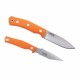Casstrom Hunters Combo - No.10 SFK and Swedish Field Dresser Orange Handles