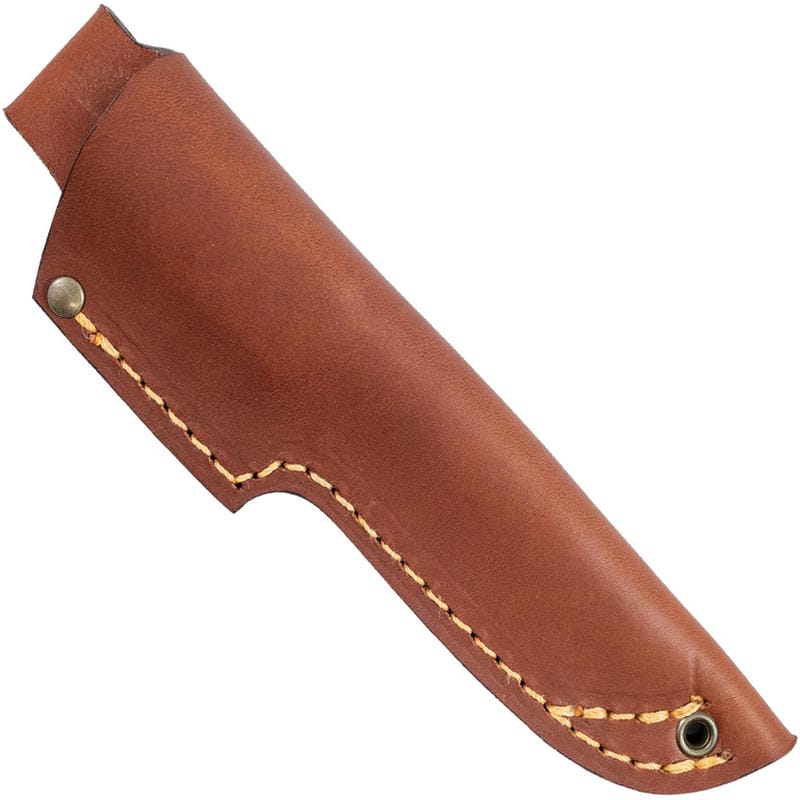 Leather Sheath Right Handed Brown for Casstrom No.10 SFK
