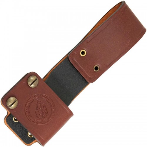 Casstrom Cognac Belt hanger for Kydex
