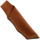 Casstrom Cognac Right Handed Leather Sheath for Casstrom Safari Knife