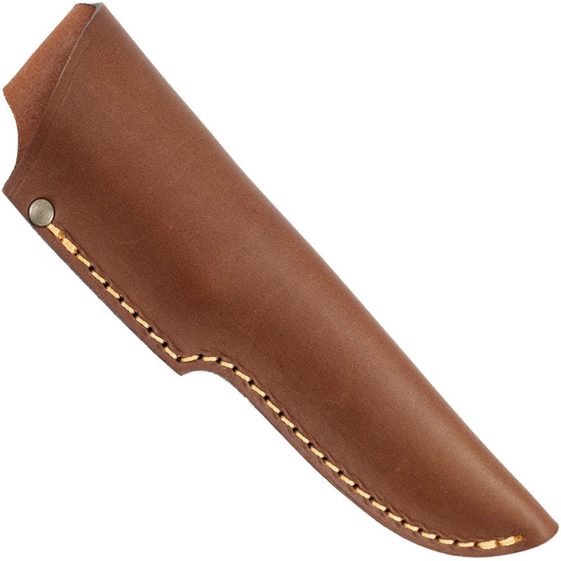 Casstrom Cognac Right Handed Leather Sheath for Casstrom Lars Falt Fixed Blade Knife