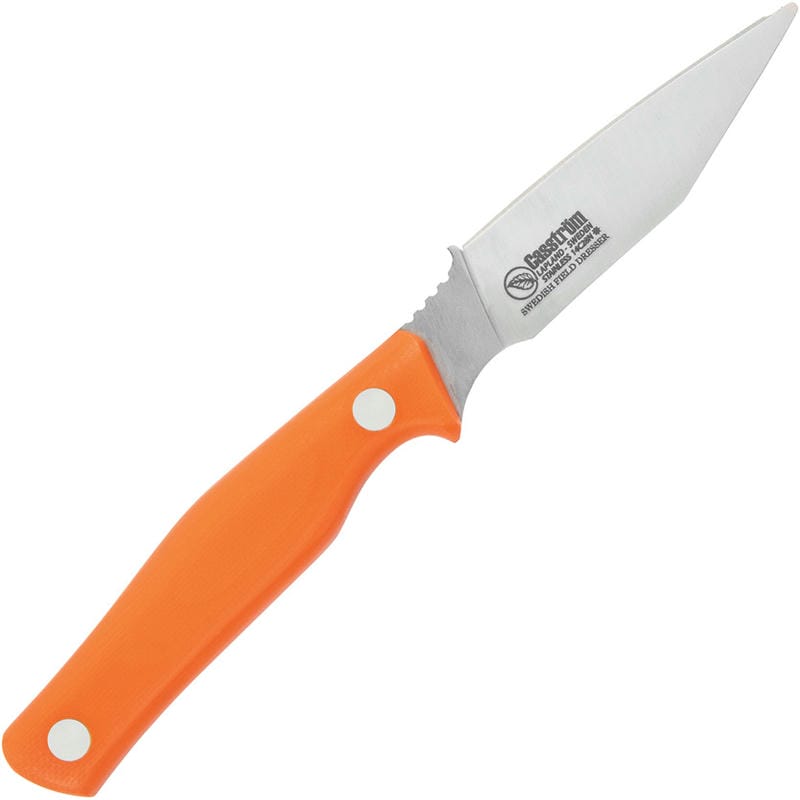 Casstrom Swedish Field Dresser Orange G10 with Kydex Sheath