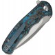 CIVIVI Mini Praxis Folding Knife Limited Edition - 2.98" S35VN Stainless Steel Blade Arctic Storm CF Handle