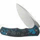 CIVIVI Mini Praxis Folding Knife Limited Edition - 2.98" S35VN Stainless Steel Blade Arctic Storm CF Handle
