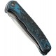 CIVIVI Mini Praxis Folding Knife Limited Edition - 2.98" S35VN Stainless Steel Blade Arctic Storm CF Handle