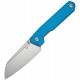 CIVIVI Knives Hid Nested Folding Knife - 4.14" 14C28N Reverse Tanto Blade Blue G10 Handle